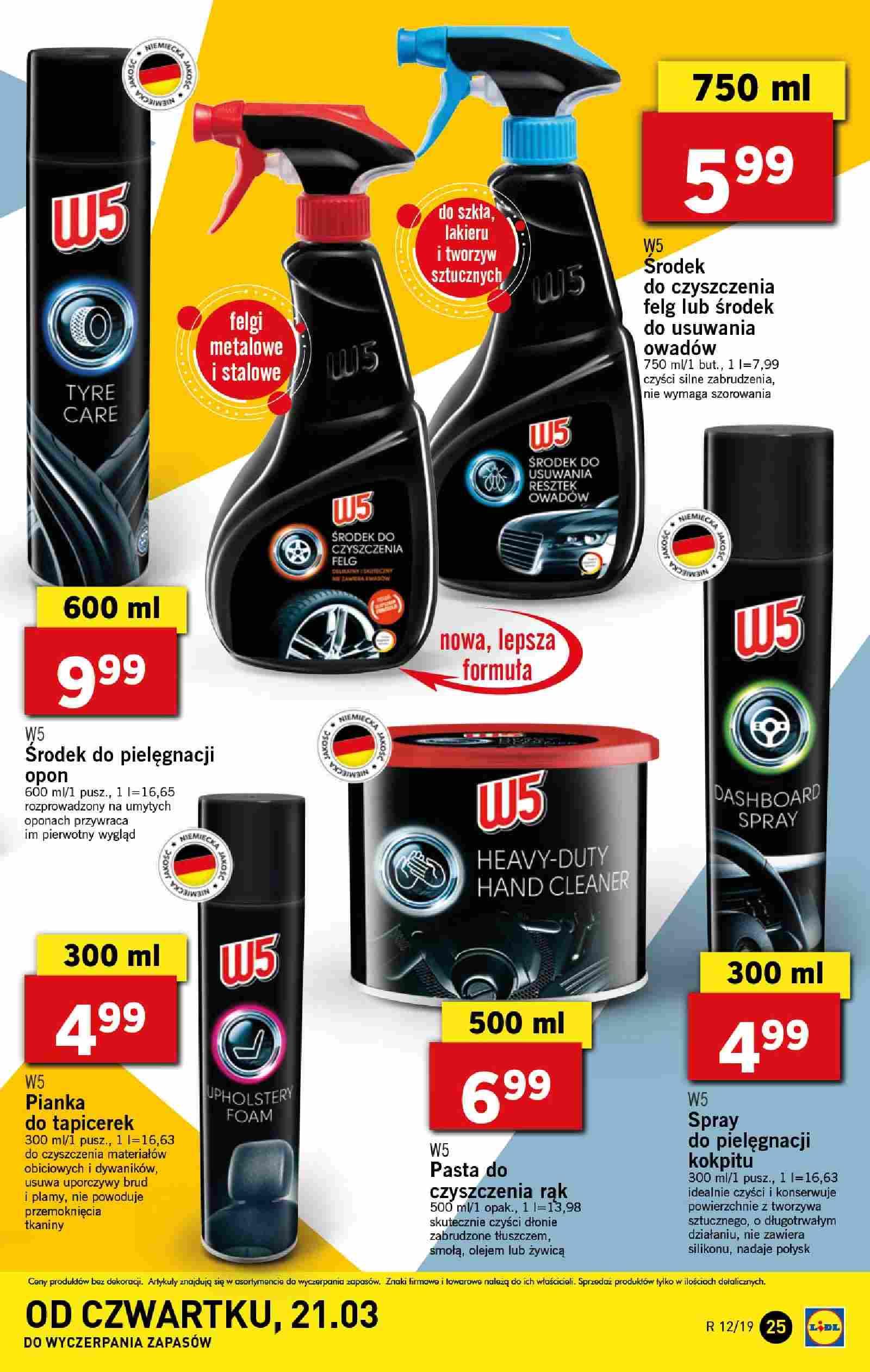 Gazetka promocyjna Lidl str. 25