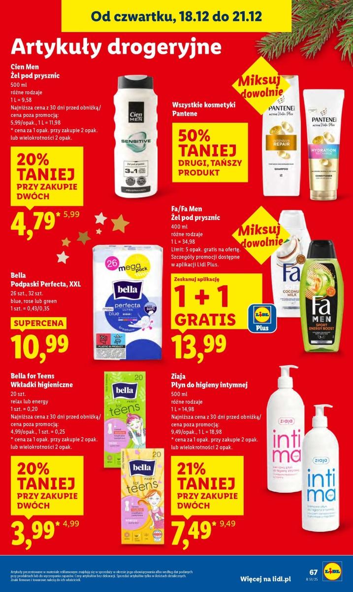 Gazetka promocyjna Lidl str. 69