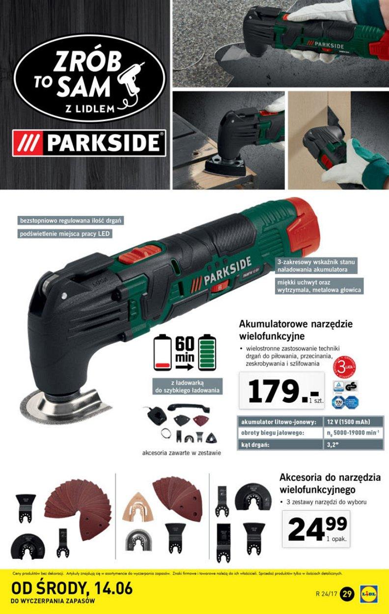 Gazetka promocyjna Lidl str. 29