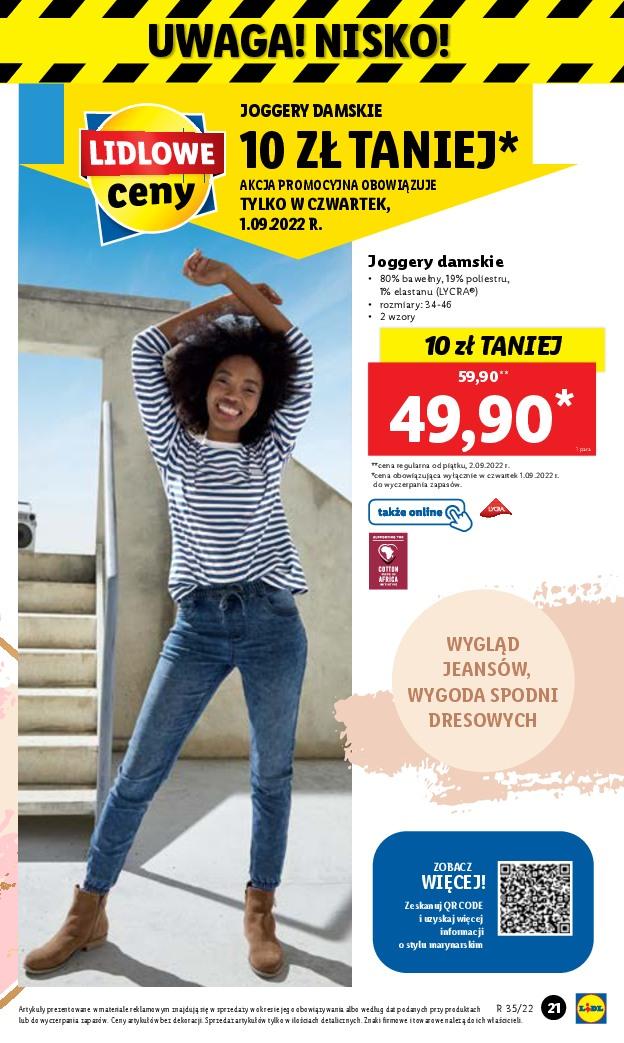 Gazetka promocyjna Lidl str. 21