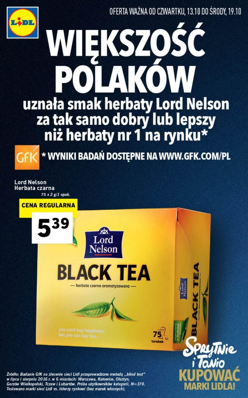 Gazetka promocyjna Lidl str. 1