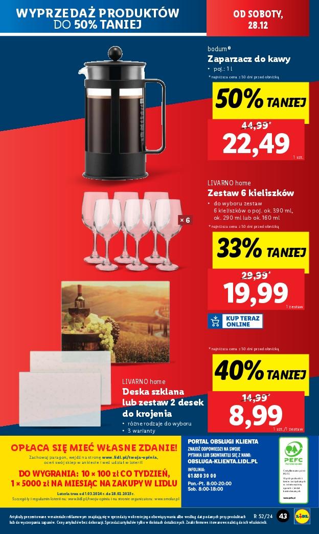 Gazetka promocyjna Lidl str. 45
