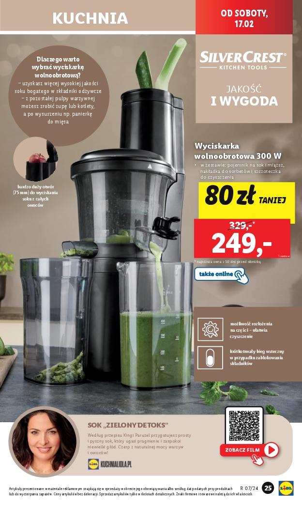 Gazetka promocyjna Lidl str. 32