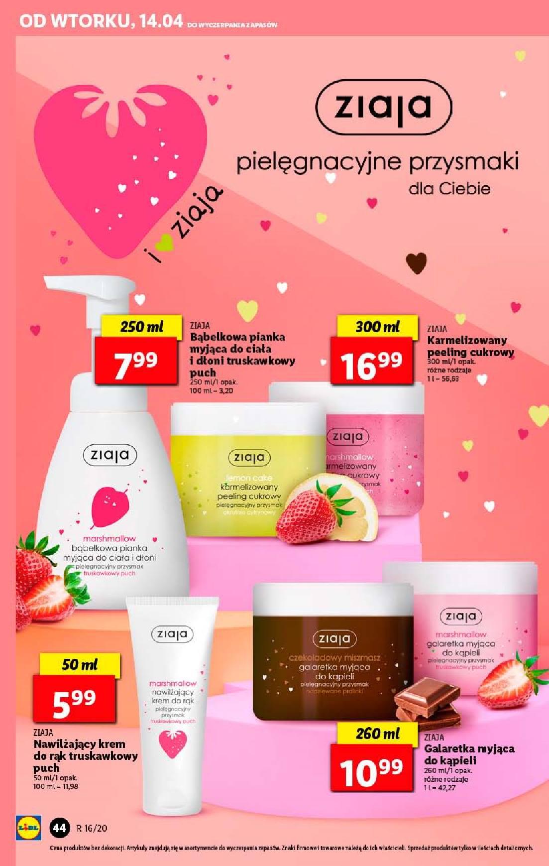 Gazetka promocyjna Lidl str. 44