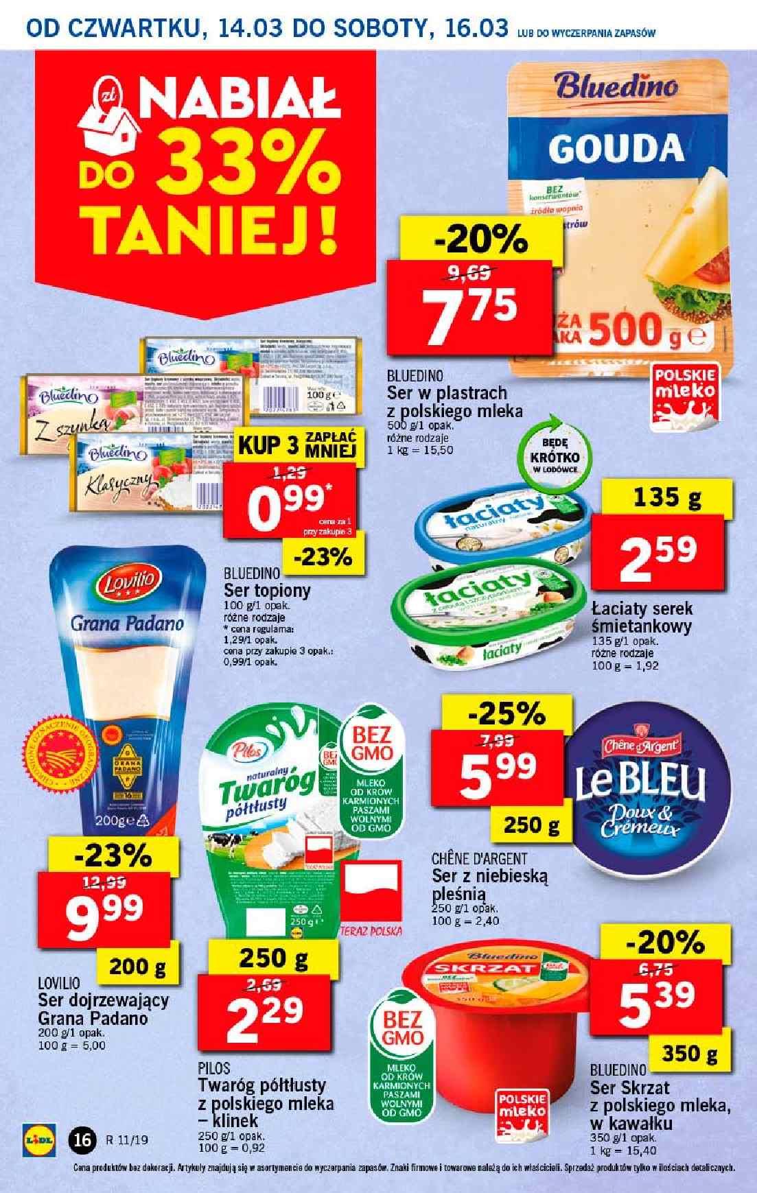 Gazetka promocyjna Lidl str. 16