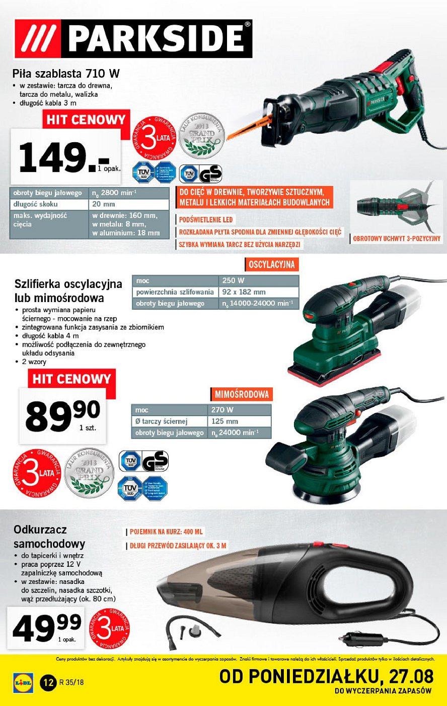 Gazetka promocyjna Lidl str. 12