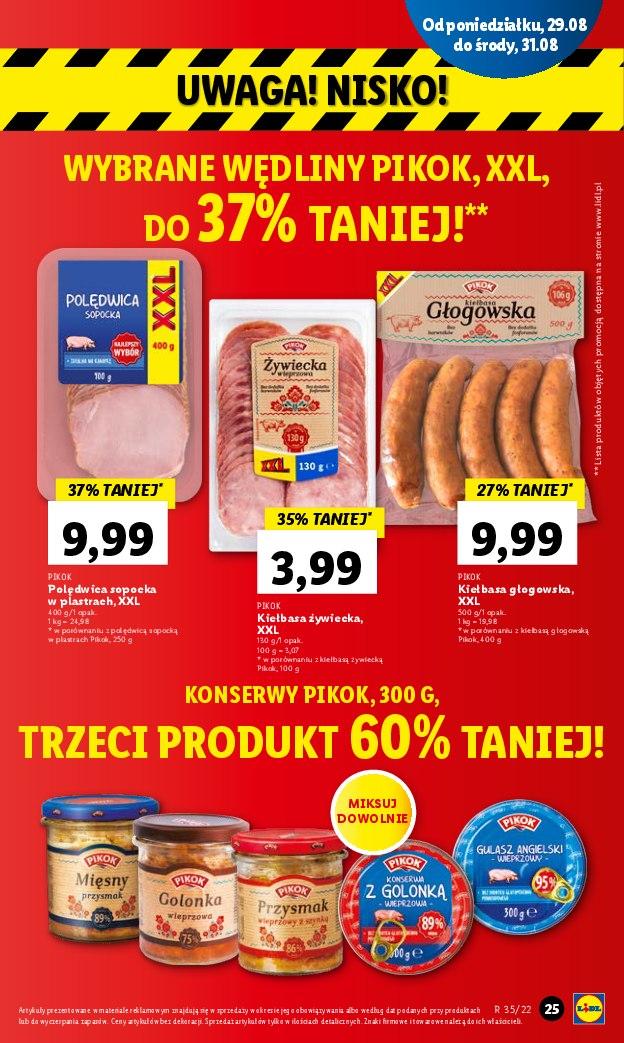 Gazetka promocyjna Lidl str. 25