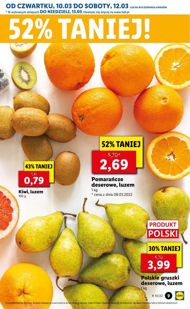 Gazetka promocyjna Lidl str. 9