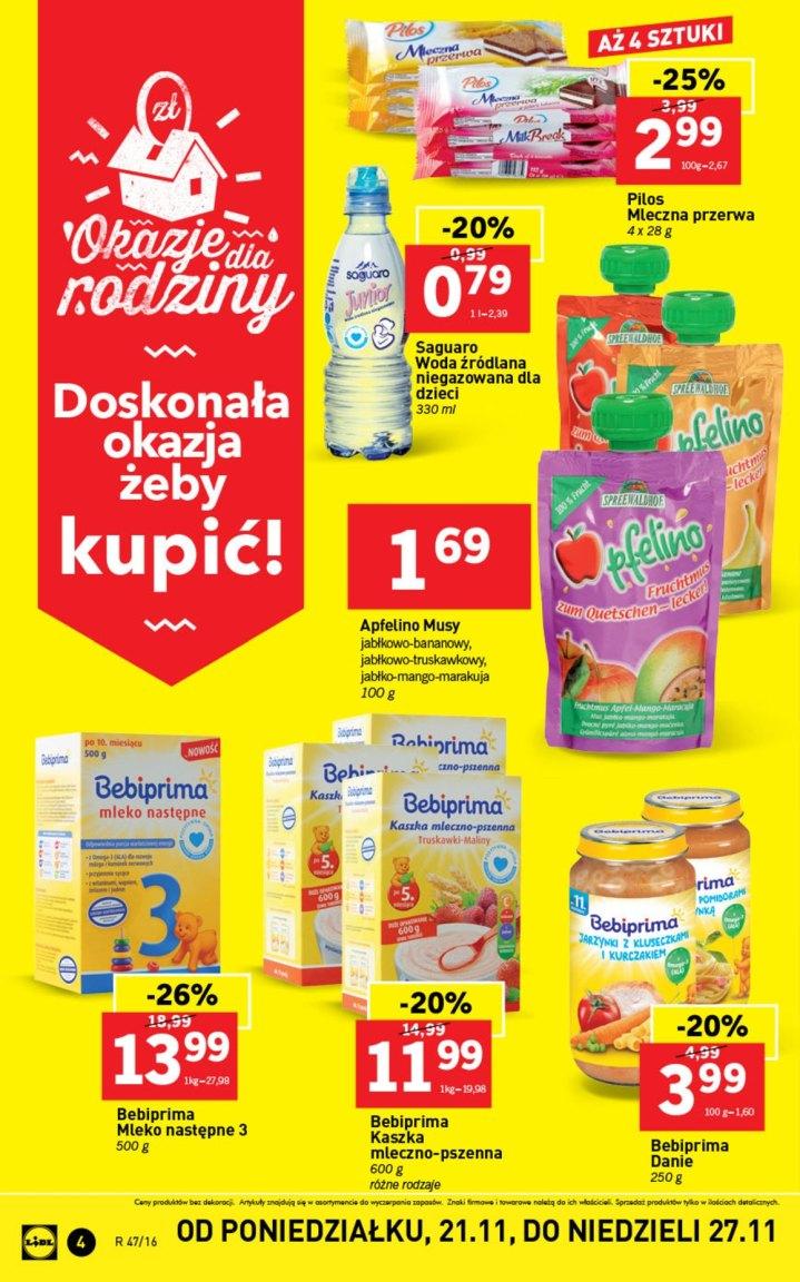 Gazetka promocyjna Lidl str. 4