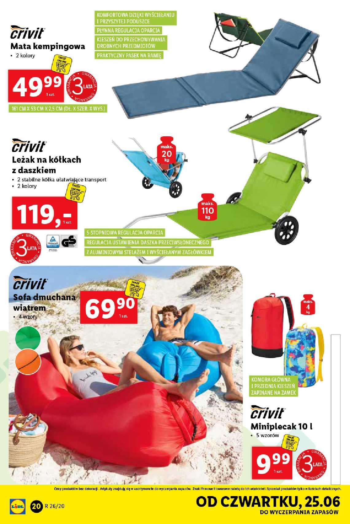 Gazetka promocyjna Lidl str. 20