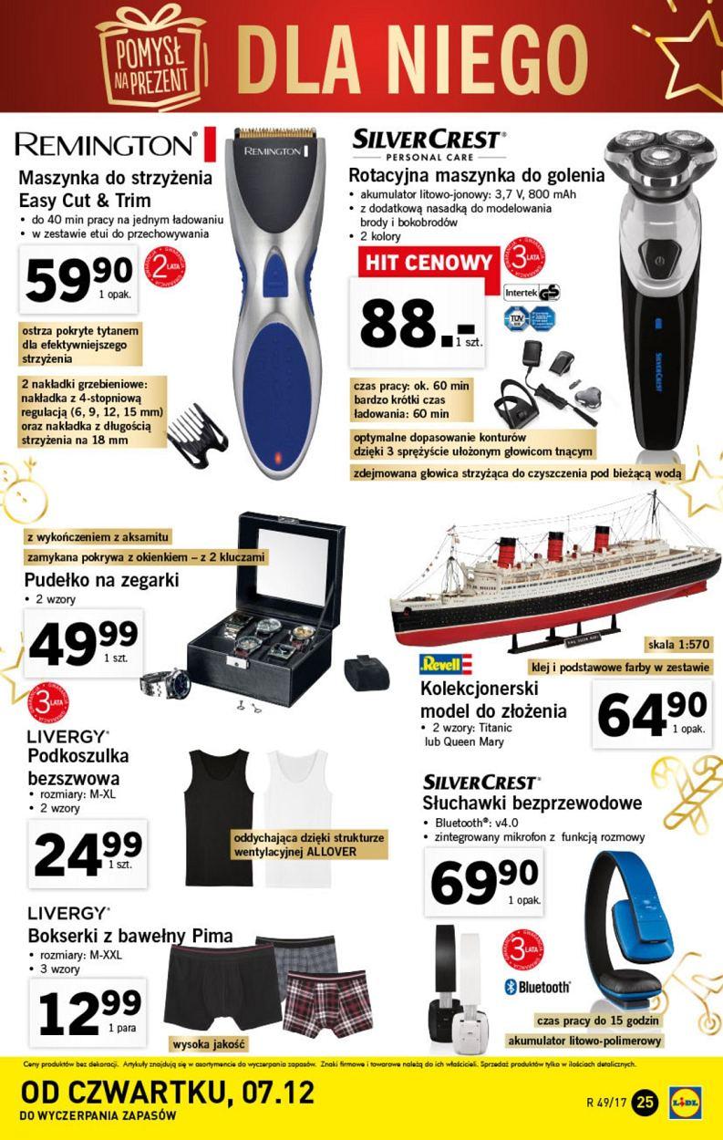 Gazetka promocyjna Lidl str. 25