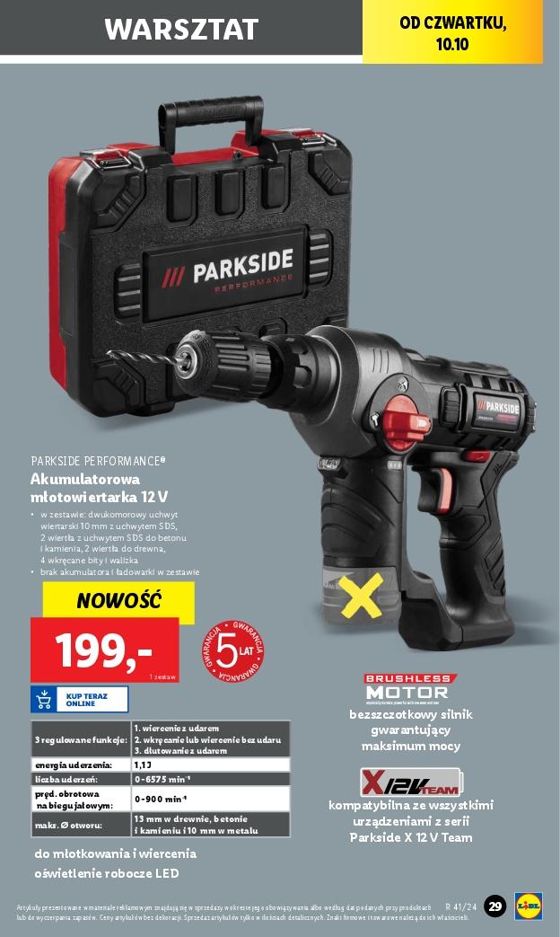 Gazetka promocyjna Lidl str. 37