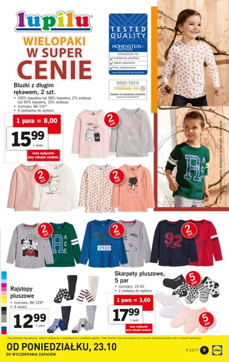 Gazetka promocyjna Lidl str. 9