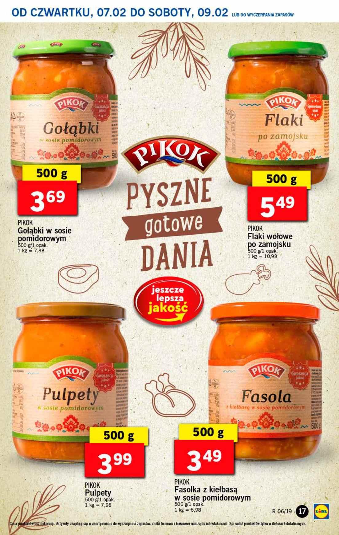 Gazetka promocyjna Lidl str. 17