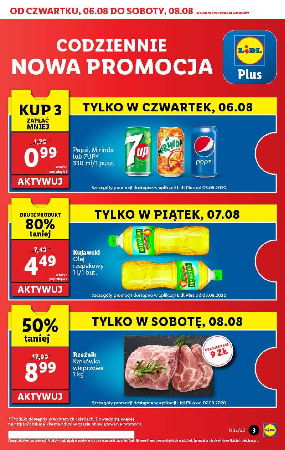 Gazetka promocyjna Lidl str. 3