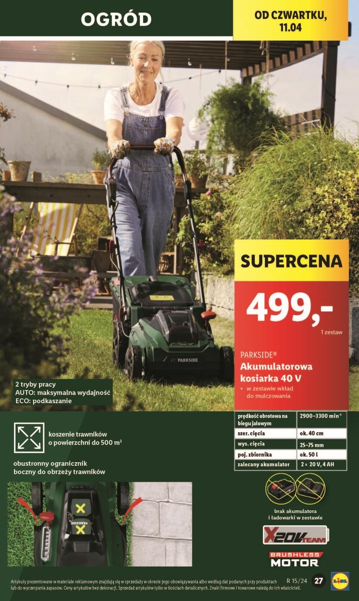 Gazetka promocyjna Lidl str. 31
