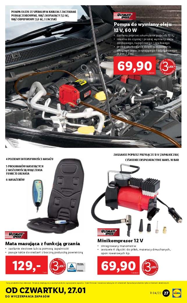 Gazetka promocyjna Lidl str. 25