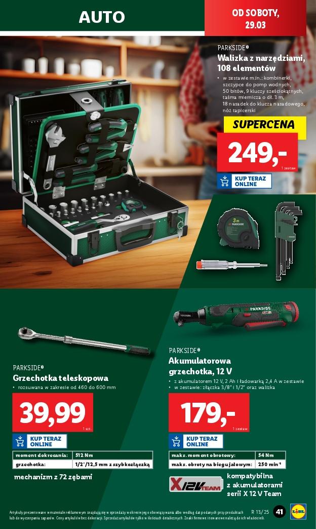 Gazetka promocyjna Lidl str. 45