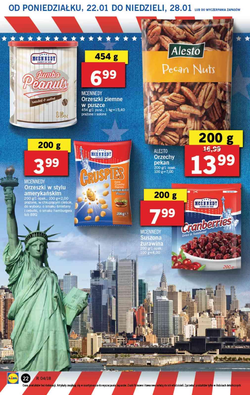 Gazetka promocyjna Lidl str. 22