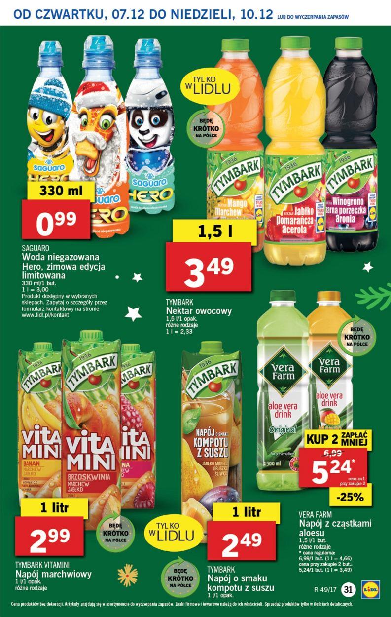 Gazetka promocyjna Lidl str. 31