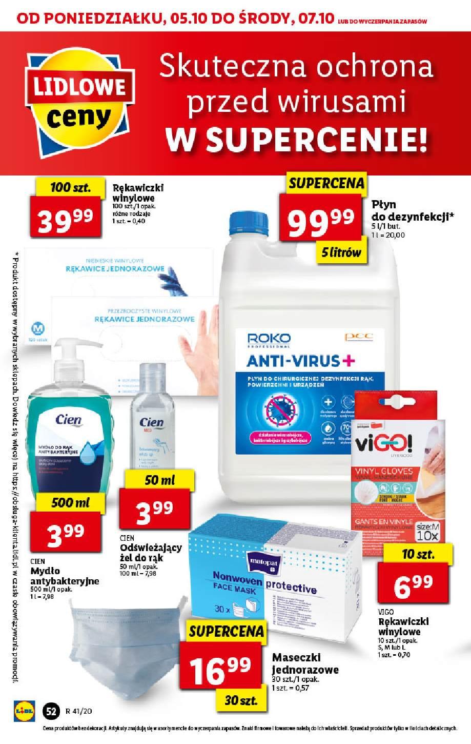 Gazetka promocyjna Lidl str. 52