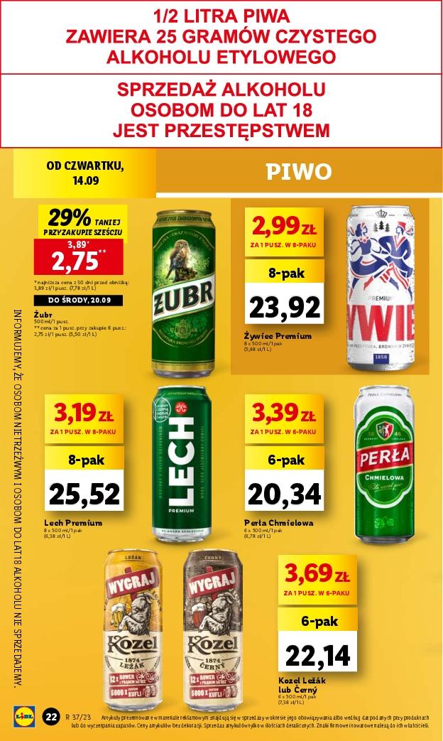 Gazetka promocyjna Lidl str. 32