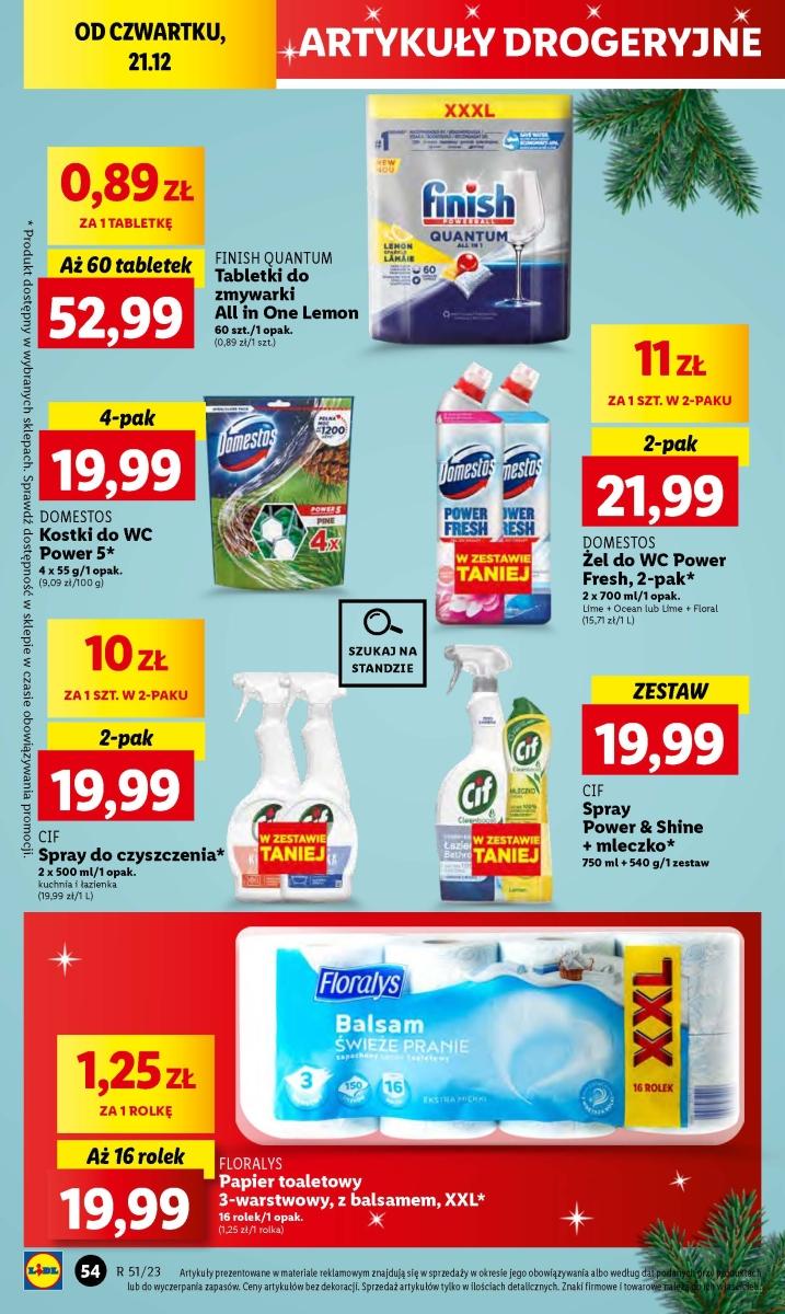 Gazetka promocyjna Lidl str. 58
