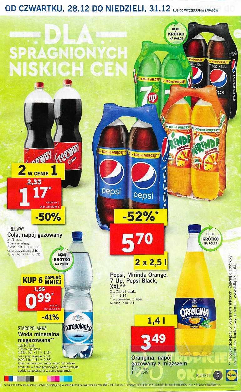 Gazetka promocyjna Lidl str. 5