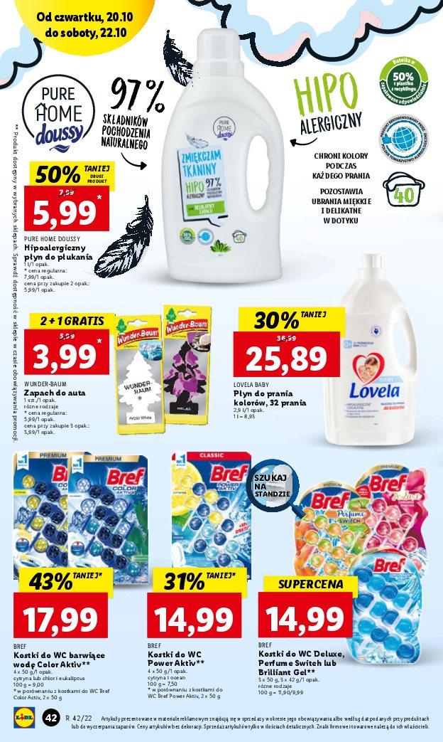 Gazetka promocyjna Lidl str. 42