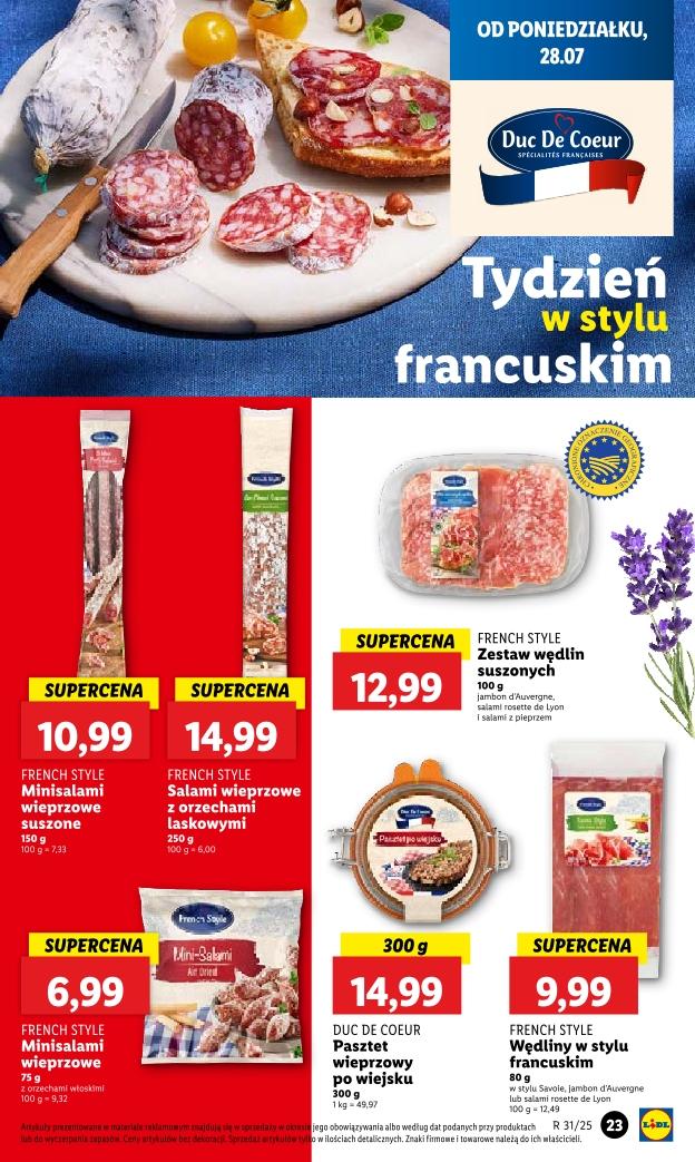 Gazetka promocyjna Lidl str. 29