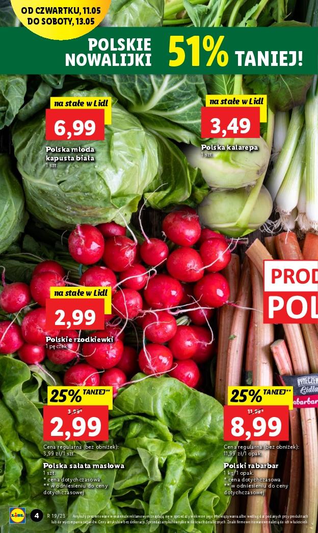 Gazetka promocyjna Lidl str. 4