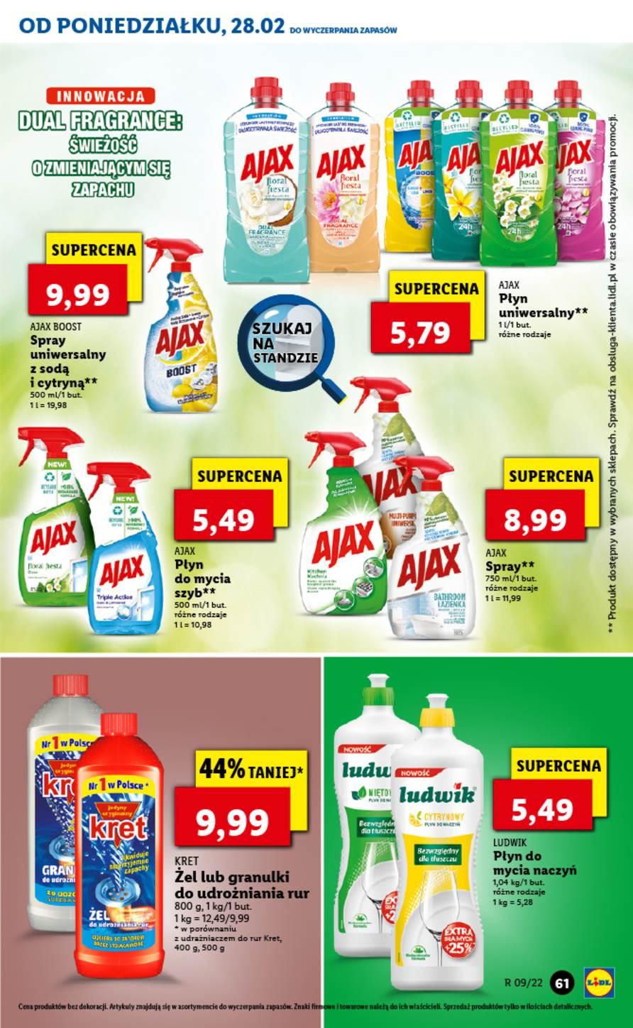 Gazetka promocyjna Lidl str. 60