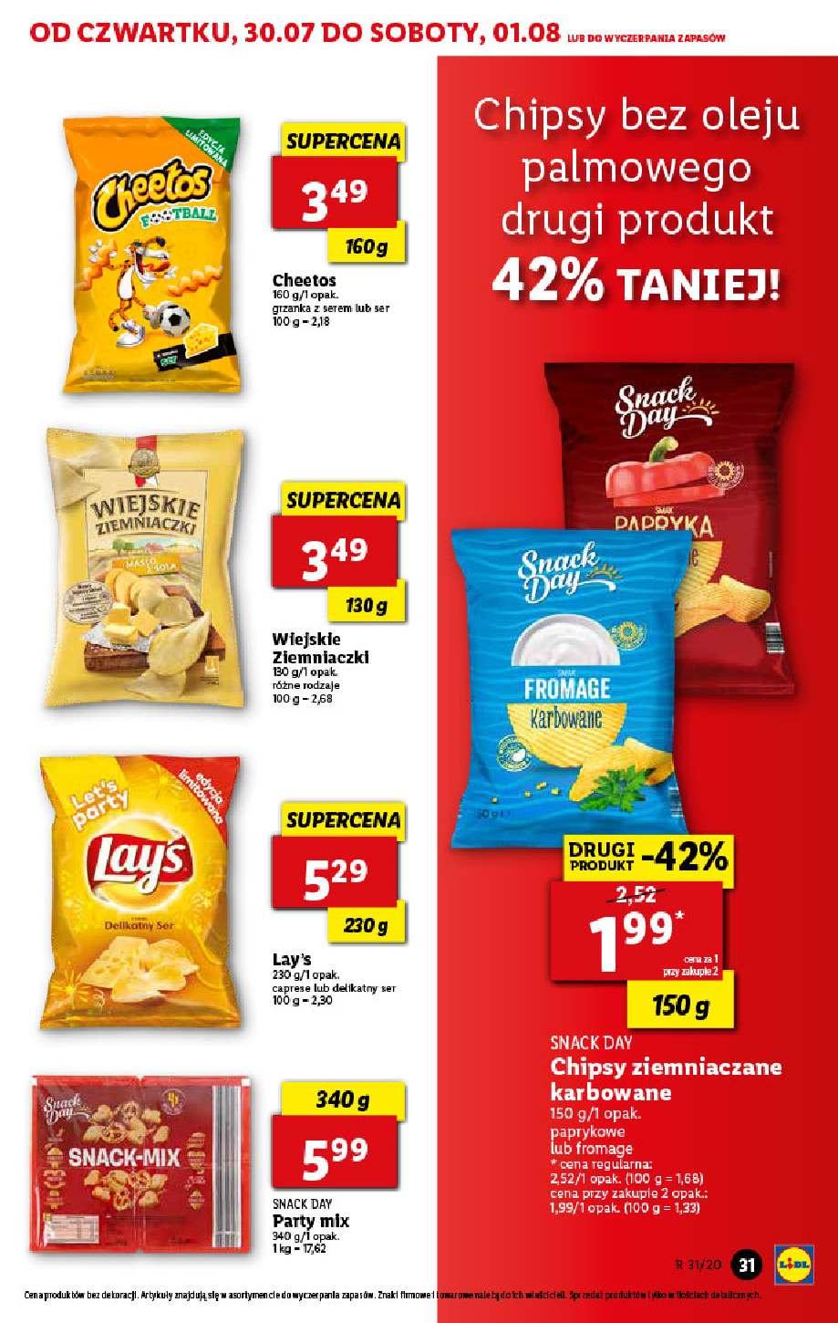 Gazetka promocyjna Lidl str. 31