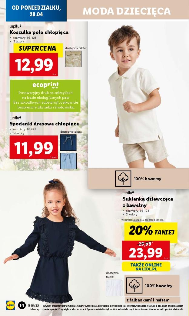 Gazetka promocyjna Lidl str. 16