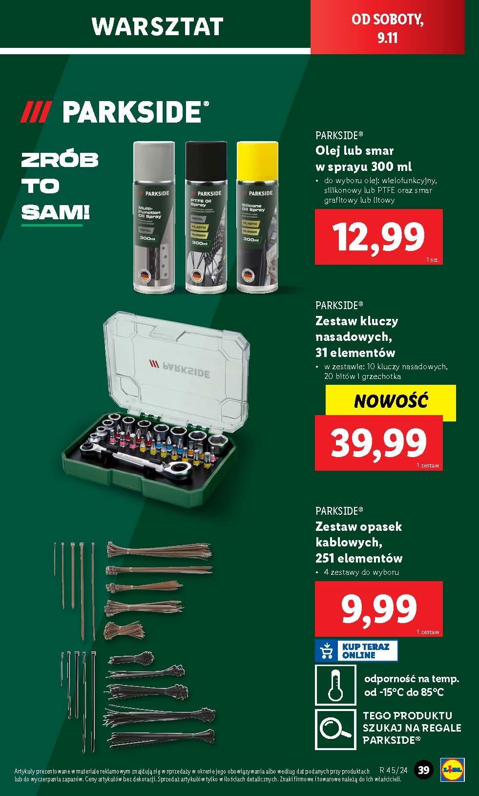 Gazetka promocyjna Lidl str. 43