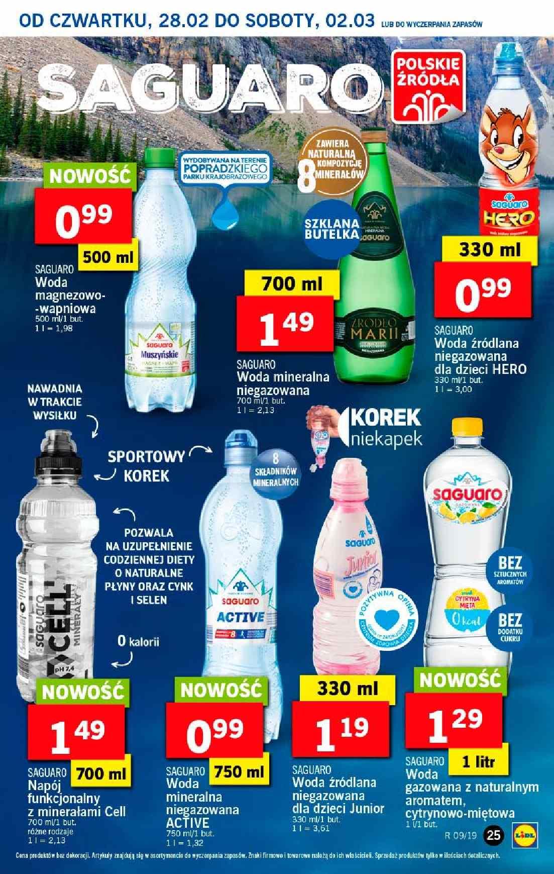 Gazetka promocyjna Lidl str. 25