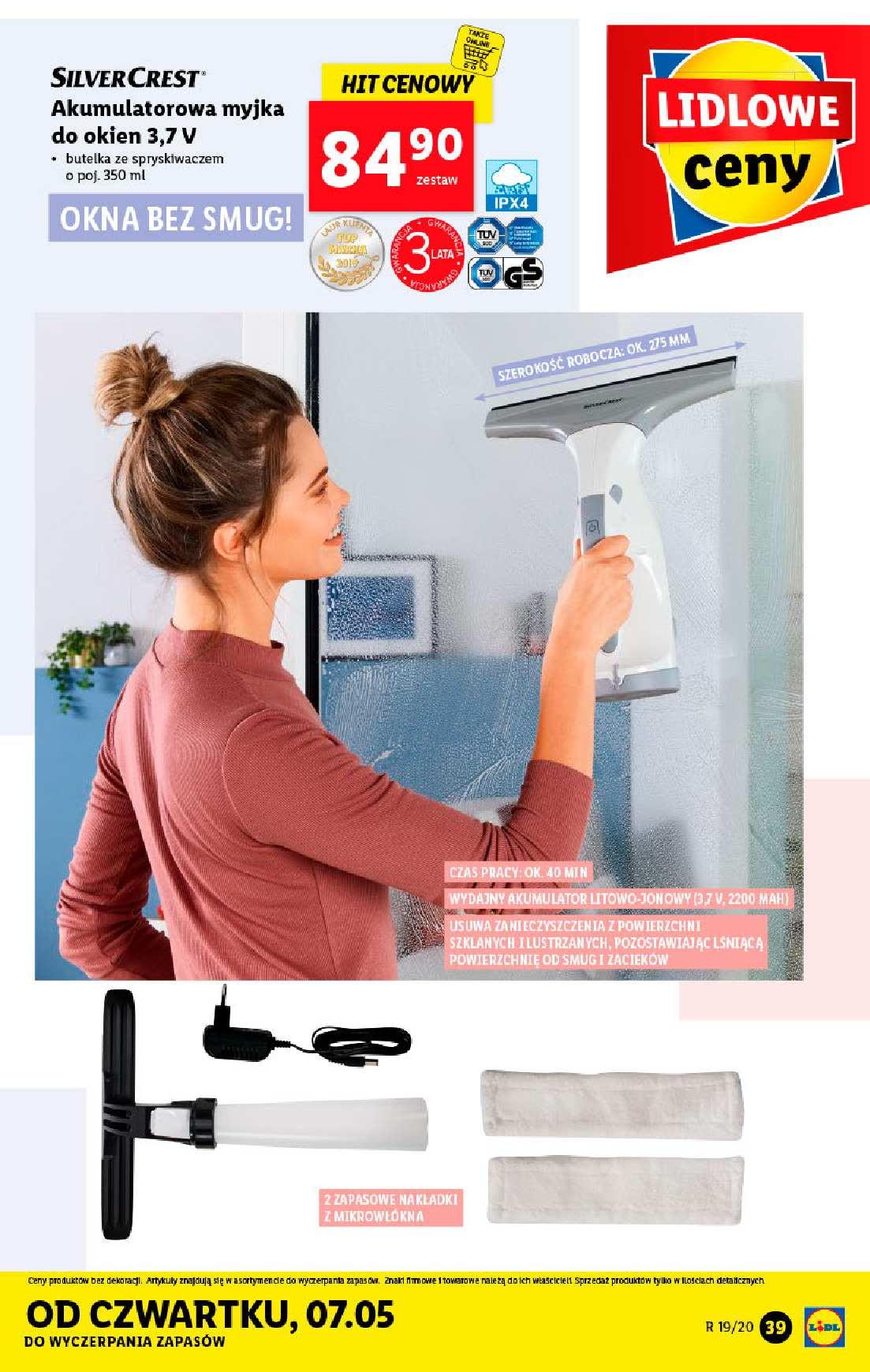 Gazetka promocyjna Lidl str. 39