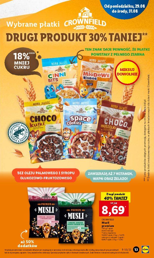 Gazetka promocyjna Lidl str. 13