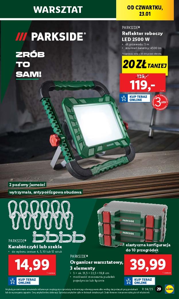 Gazetka promocyjna Lidl str. 31