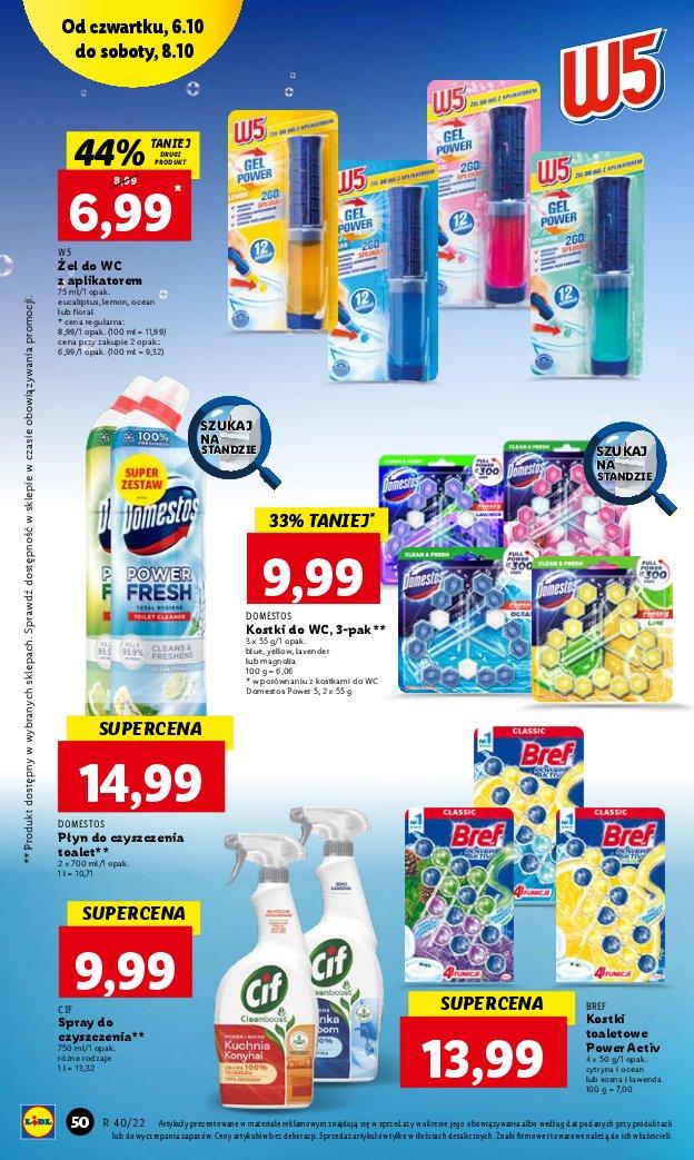 Gazetka promocyjna Lidl str. 50