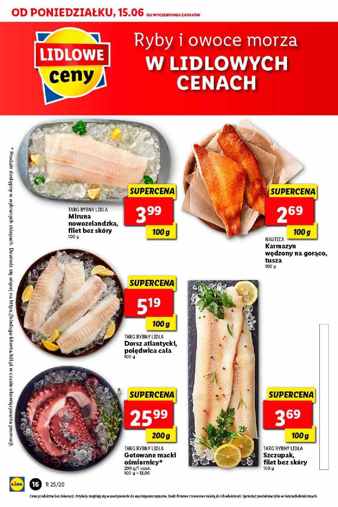 Gazetka promocyjna Lidl str. 16