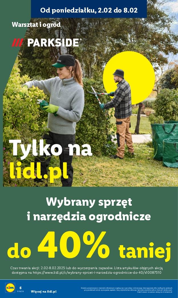 Gazetka promocyjna Lidl str. 6