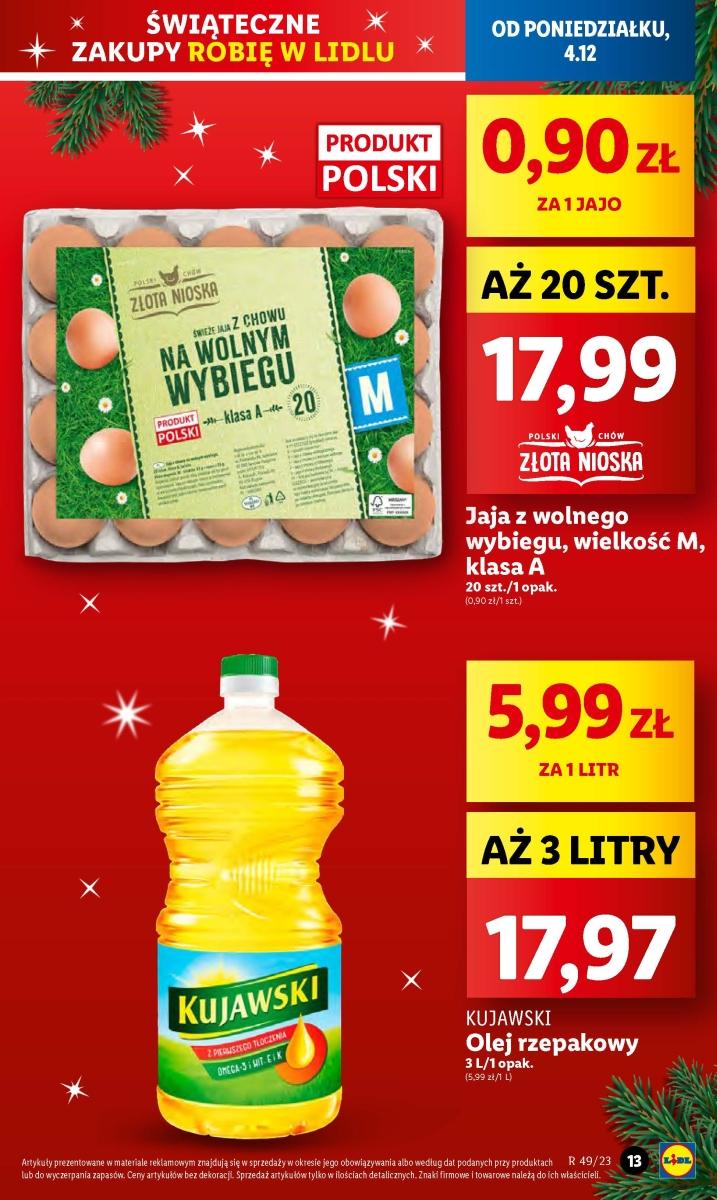 Gazetka promocyjna Lidl str. 13