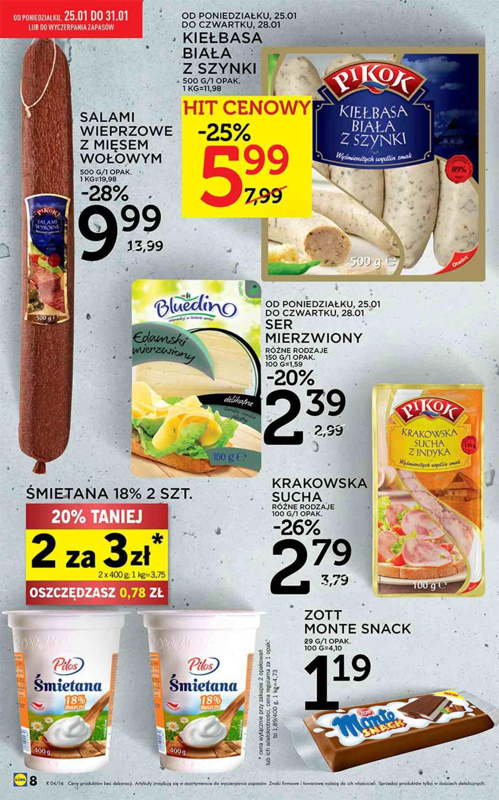 Gazetka promocyjna Lidl str. 8