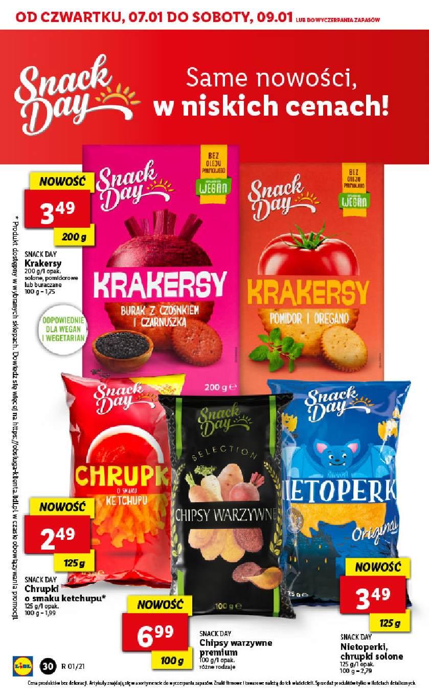 Gazetka promocyjna Lidl str. 30