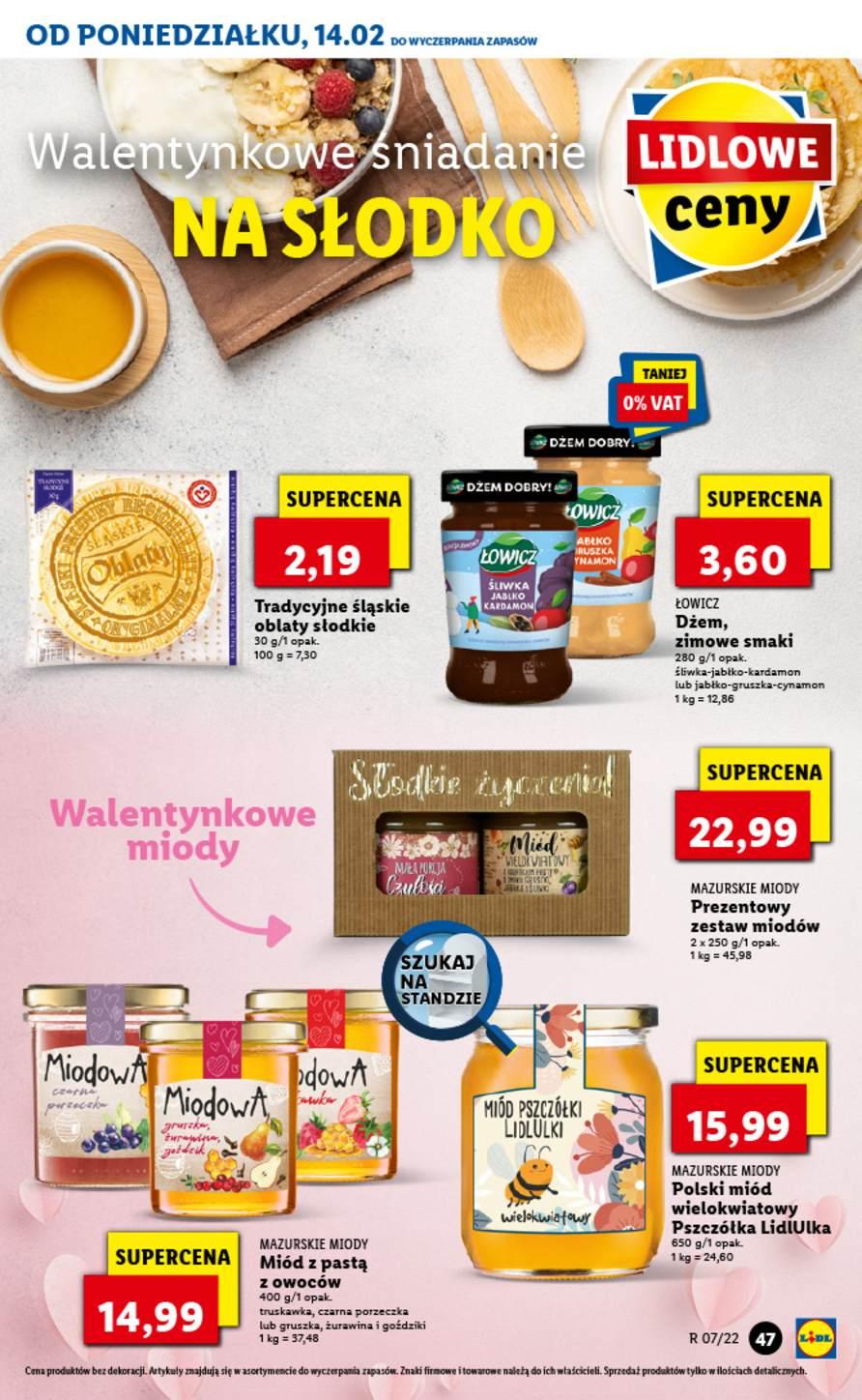 Gazetka promocyjna Lidl str. 47