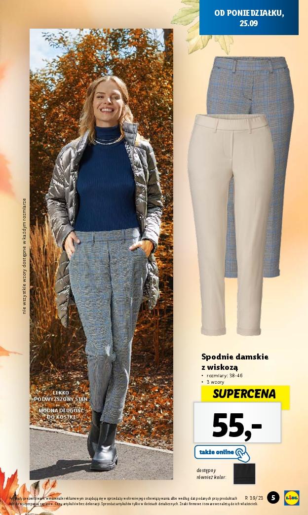 Gazetka promocyjna Lidl str. 5