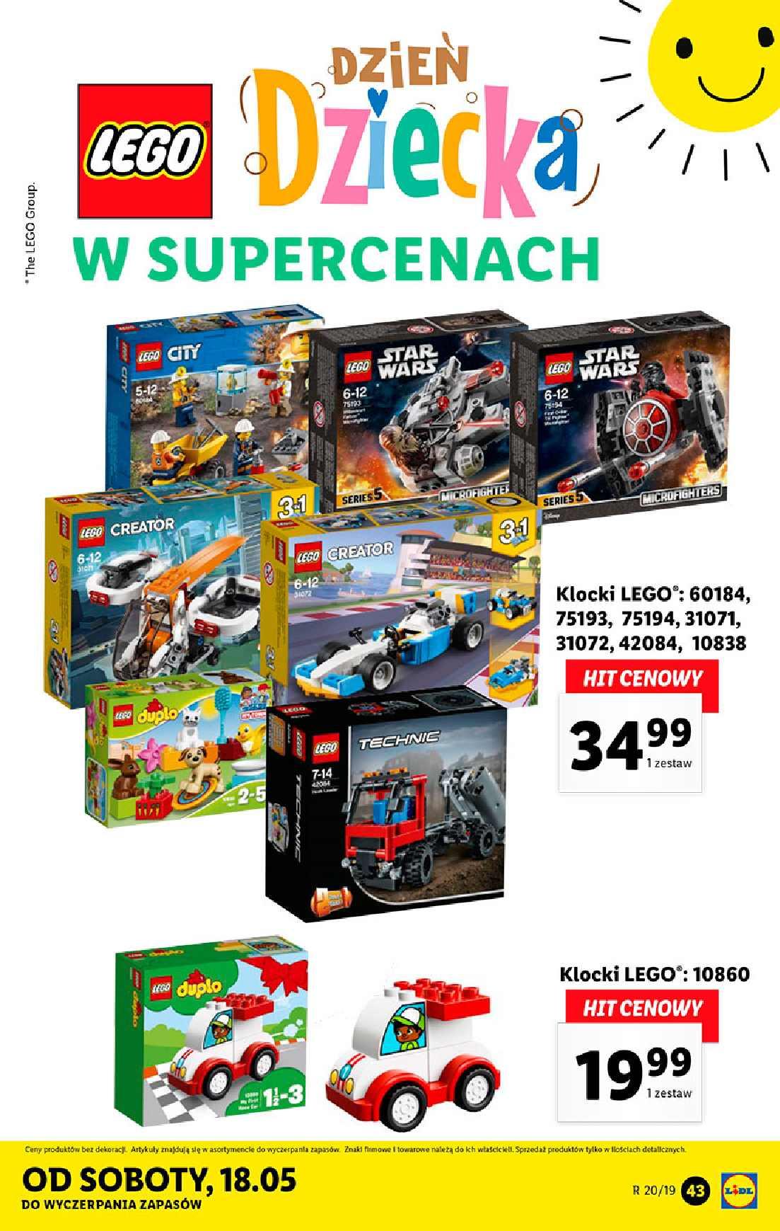 Gazetka promocyjna Lidl str. 43