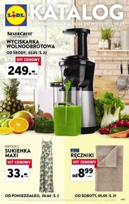 Lidl Katalog 30.04-6.05