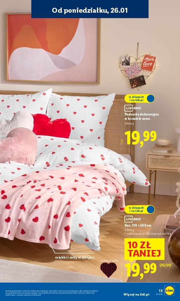 Gazetka promocyjna Lidl str. 13